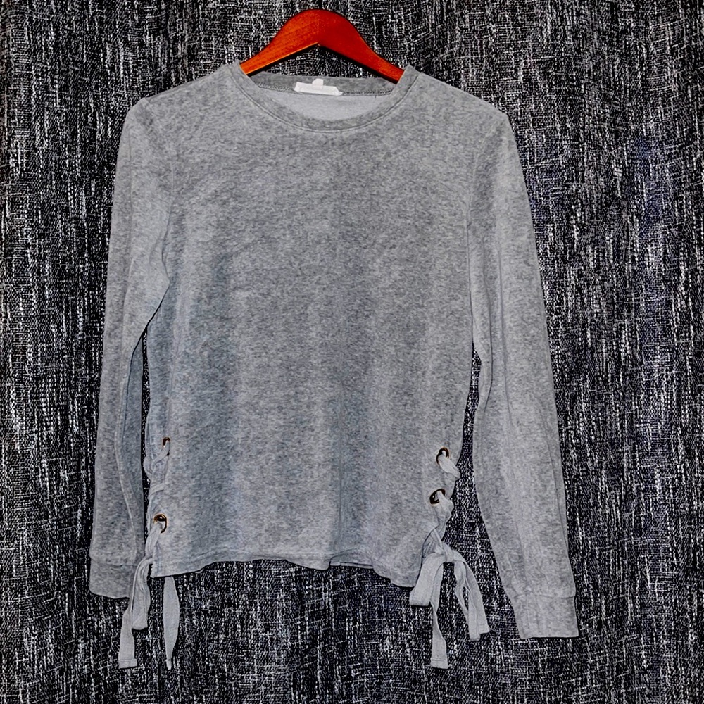 Gray Sweater